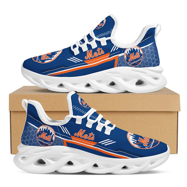 Women's New York Mets Flex Control Sneakers 004